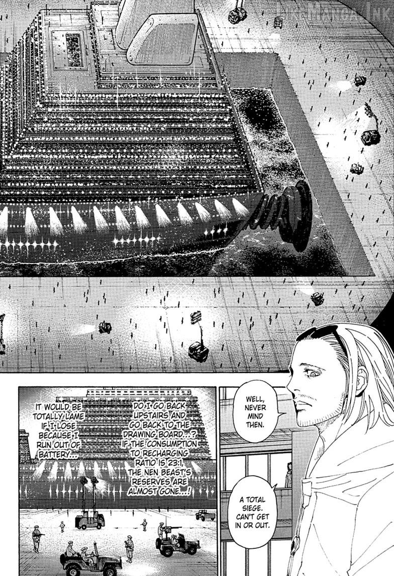 Hunter x Hunter, Chapter 420 image 18